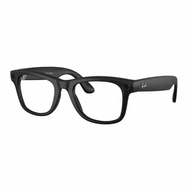 Очки Ray-Ban Meta Wayfarer RW4008 Matte Black/Clear to Graphite Green Transitions L (S53)
