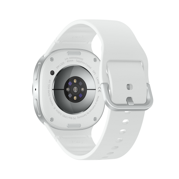 Умные часы Samsung Galaxy Watch8 40мм Wi-Fi (Silver)